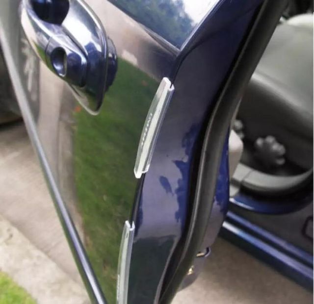 PROTECTORES PUERTA AUTOMOVIL TRANSPARENTES