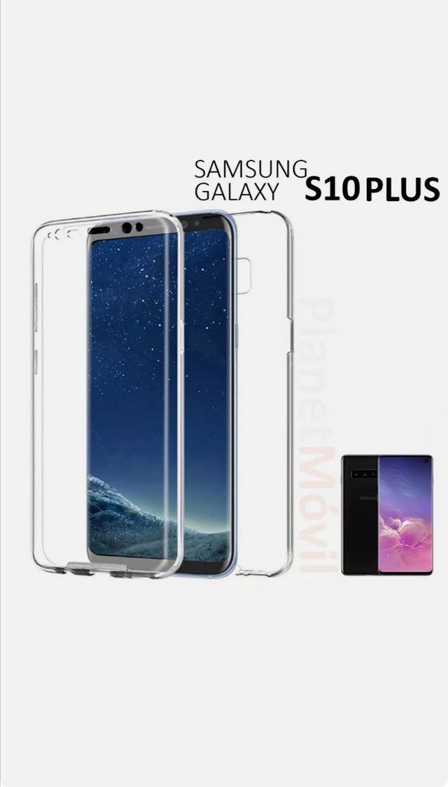 Funda doble Samsung S10 plus