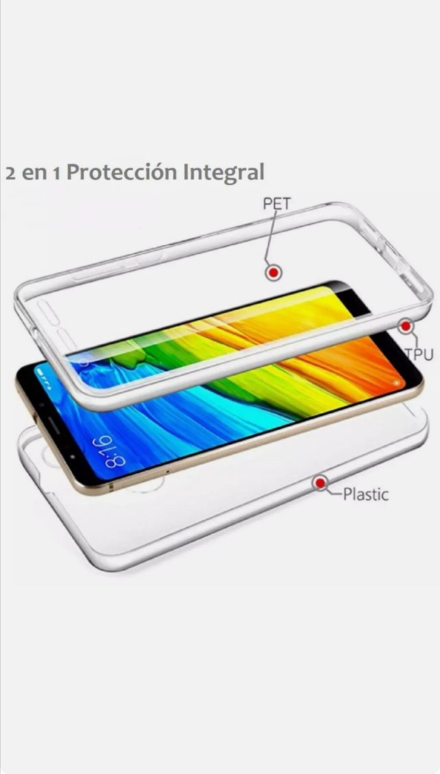 Funda doble Samsung S10 plus