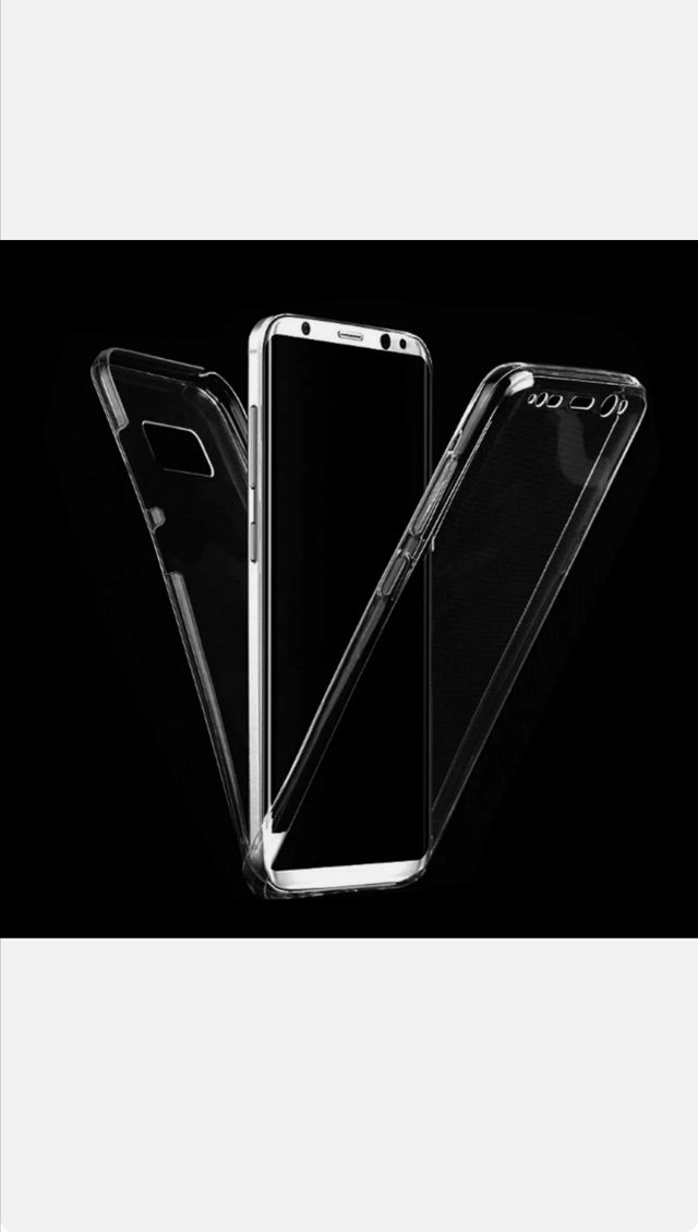 Funda doble Samsung S10 plus