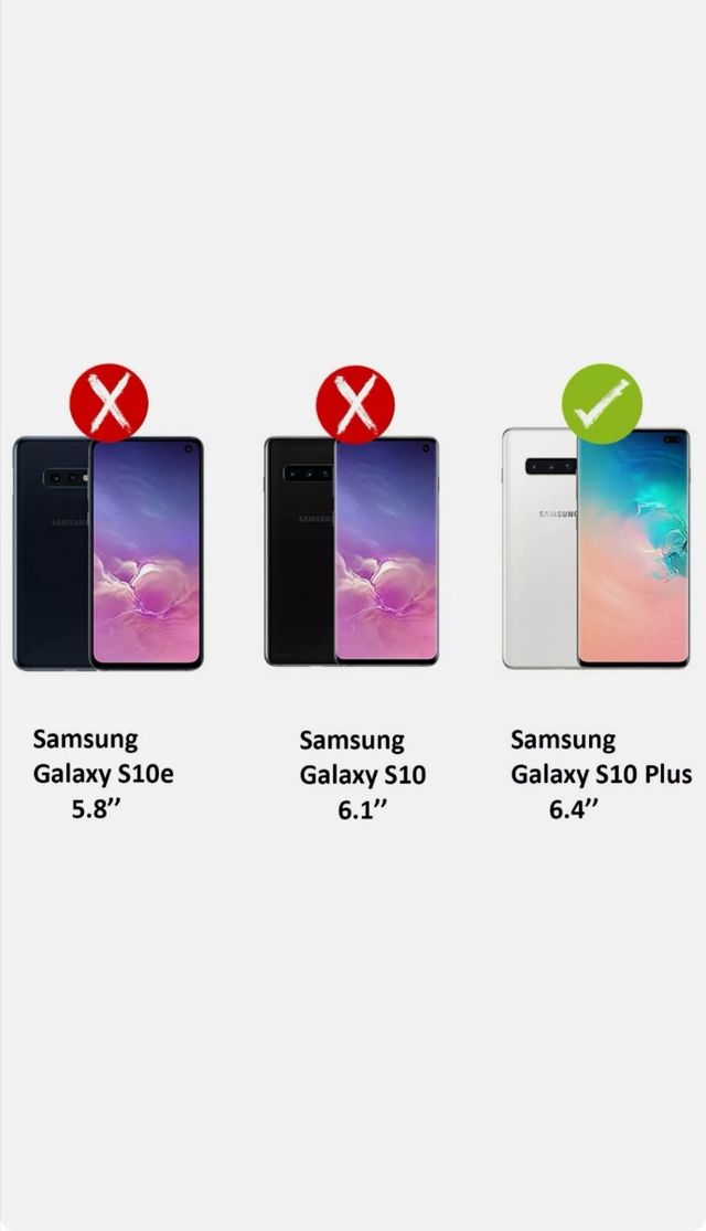 Funda doble Samsung S10 plus