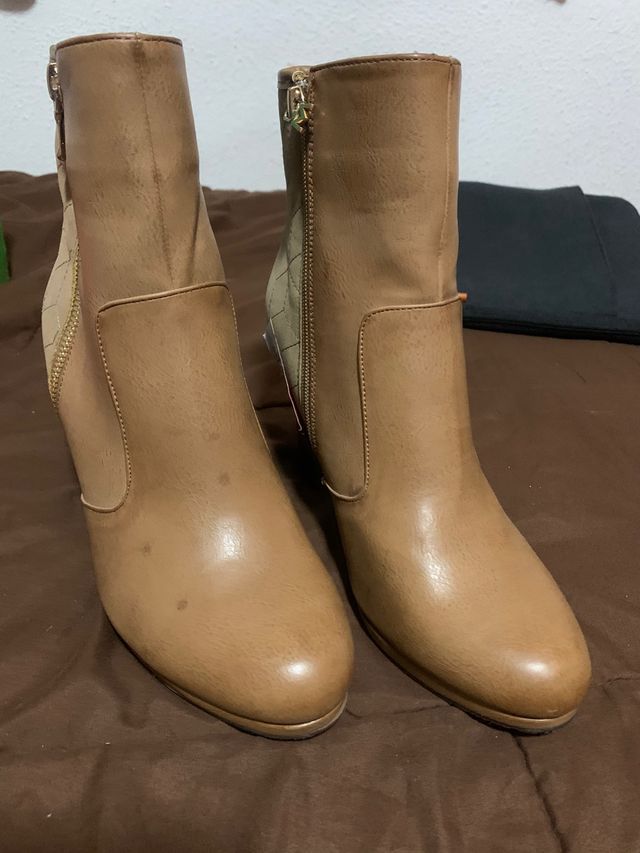 Botas novas
