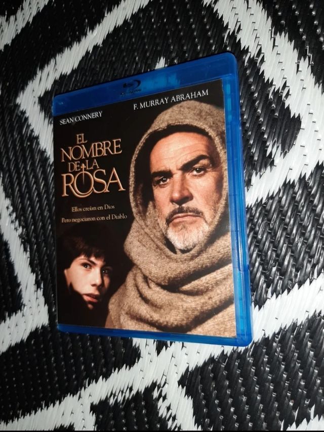 el nombre de la rosa blu ray súper descatalogado