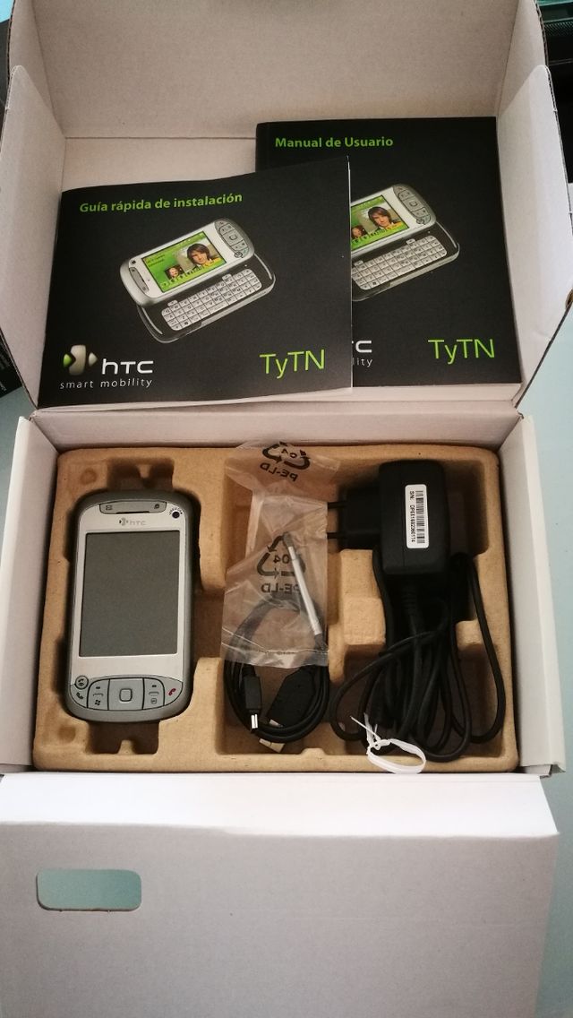 Movil smartphone HTC TyTN PRO