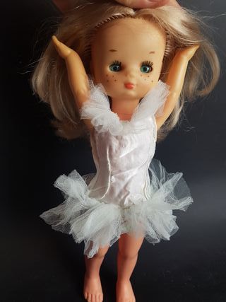 muñeca lesly años 70