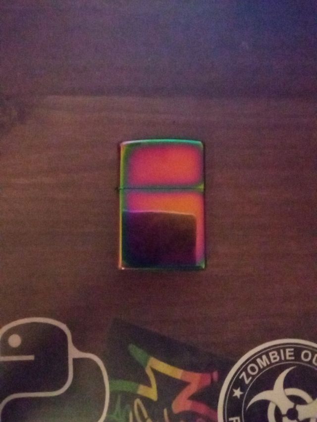 Zippo spectrum