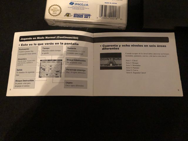 Dynablaster pal b esp nes