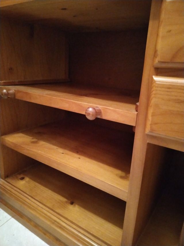 Mueble aparador multiusos de segunda mano por 250 € en Calonge en WALLAPOP