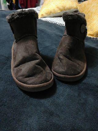 Botas marypaz de segunda mano por 4 EUR en Toledo en WALLAPOP