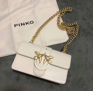 Bolso PINKO Love bag classic de segunda mano por 150 EUR en Barcelona en  WALLAPOP