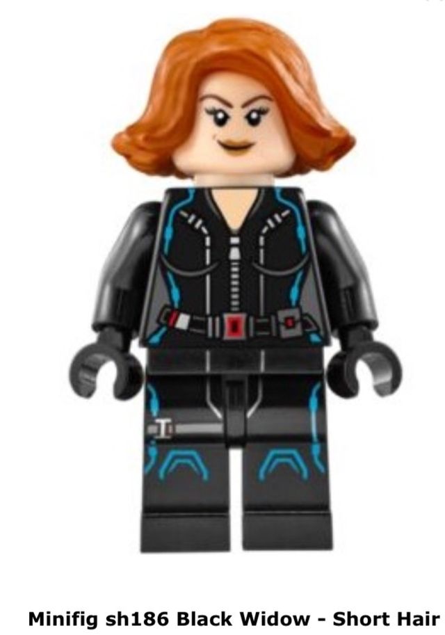 Lego Minifigura Avengers Original