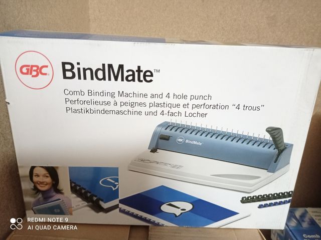 ENCUADERNADORA IBICO