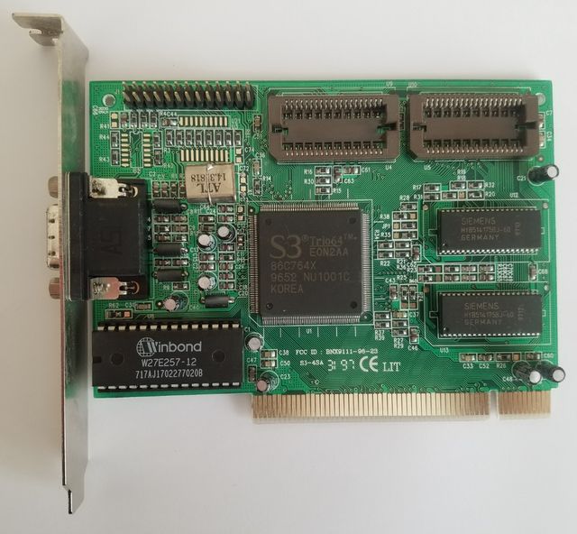 2 tarjetas gráficas vga