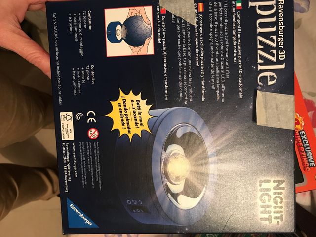 Lámpara puzzle patrulla canina