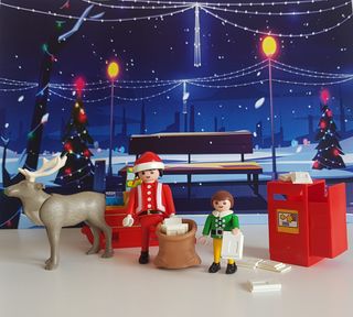 playmobil navidad segunda mano