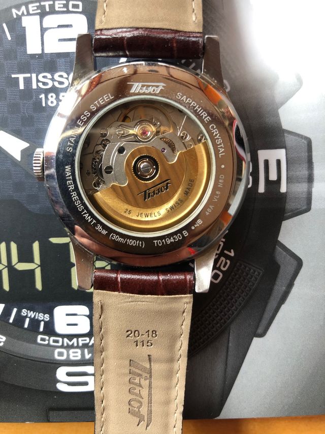 TISSOT VISODATE AUTOMATIC