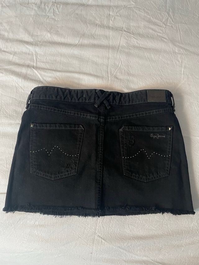Falda vaquera Pepe Jeans.