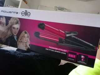 Rowenta, 3 en 1, fashion stylist, for Elite model de segunda mano por 5 EUR  en Torrox Park en WALLAPOP