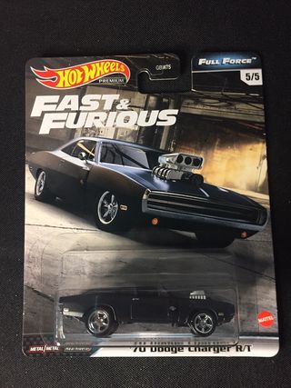 carro de toretto hot wheels