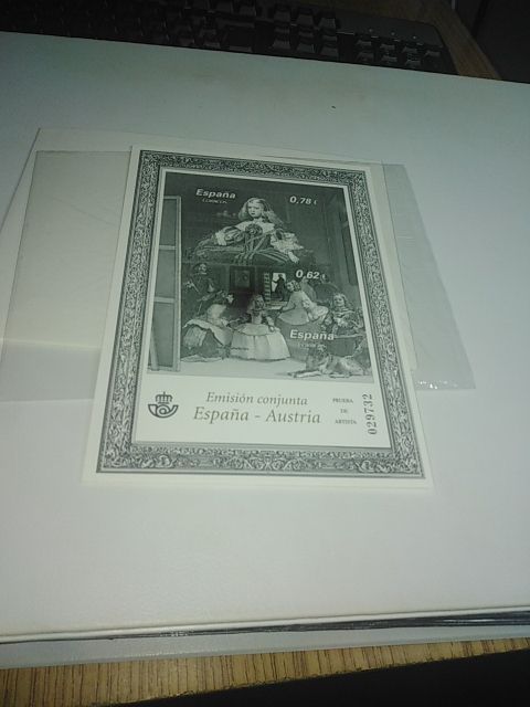 Sellos Tres P. de Lujo.Año 2.009