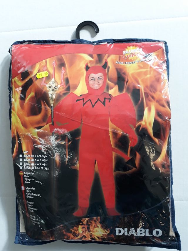 VENDO DISFRAZ INFANTIL DE DIABLO
