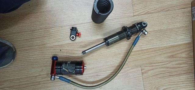 Amortiguador Fast Ace para reparar