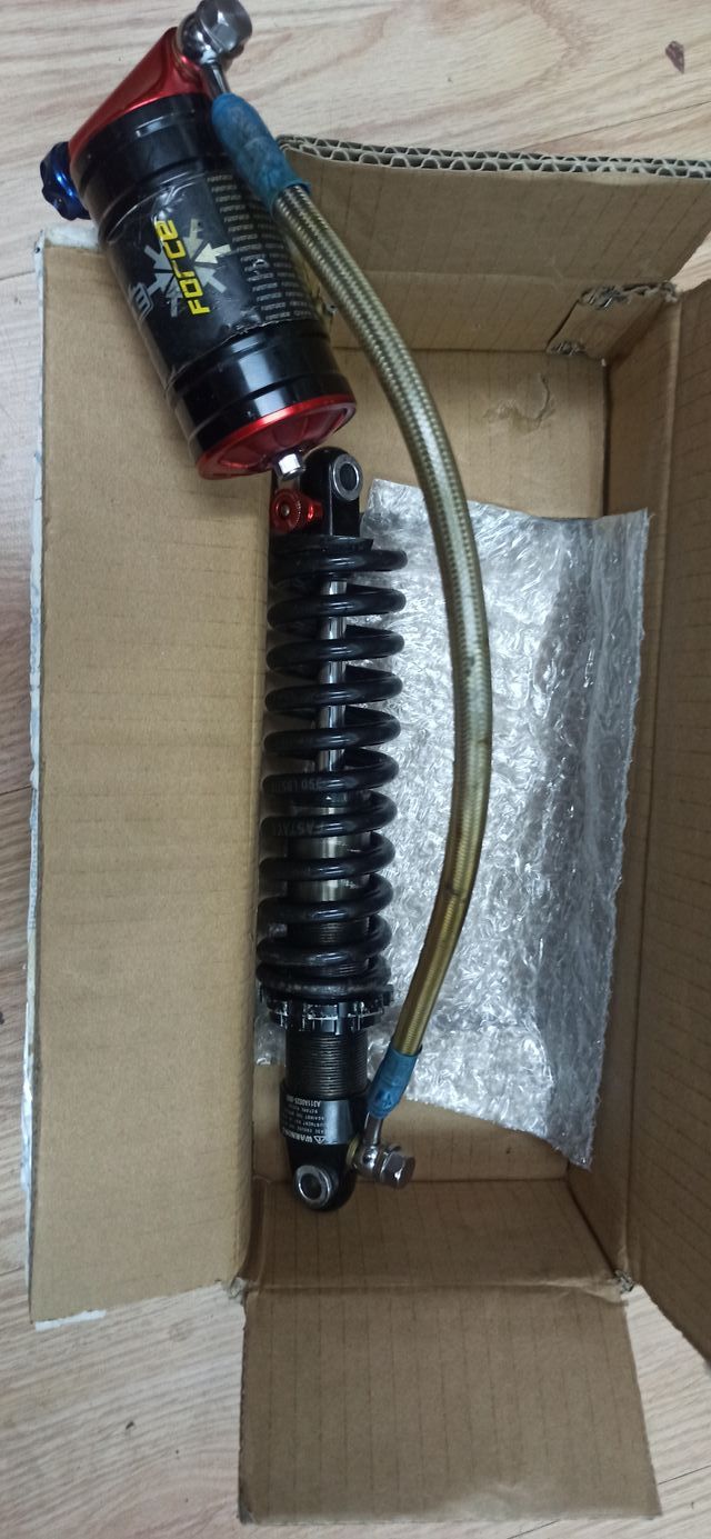 Amortiguador Fast Ace para reparar