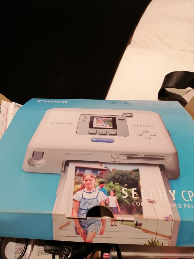 vendo cámara de fotos e impresora