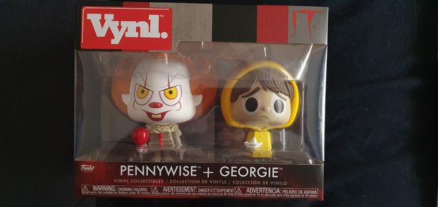 Funko IT - Pennywise y Georgie