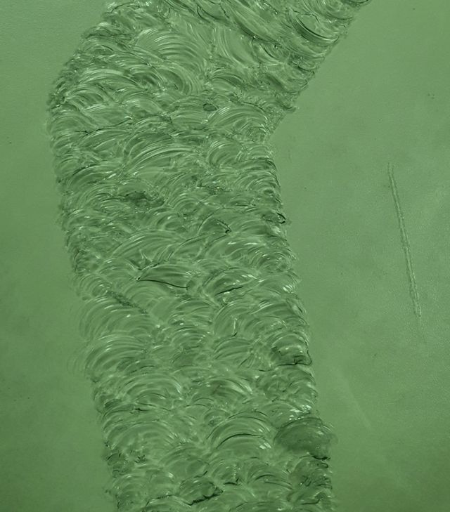 Cristal mesa tallado 165x90x1.5cm de grosor