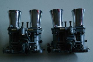 CARBURADORES WEBER USADOS 40 IDF. SEGÚN STOCK