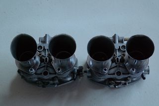 CARBURADORES WEBER USADOS 40 IDF. SEGÚN STOCK