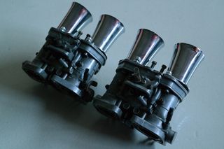 CARBURADORES WEBER USADOS 40 IDF. SEGÚN STOCK