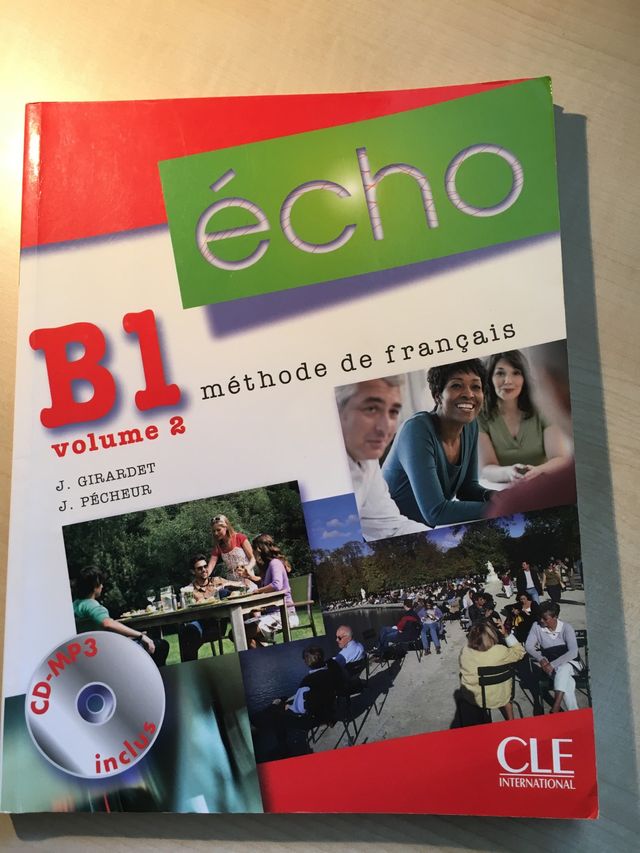 Libro francés Echo B1