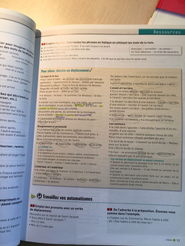 Libro francés Echo B1