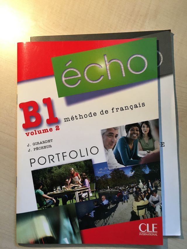 Libro francés Echo B1