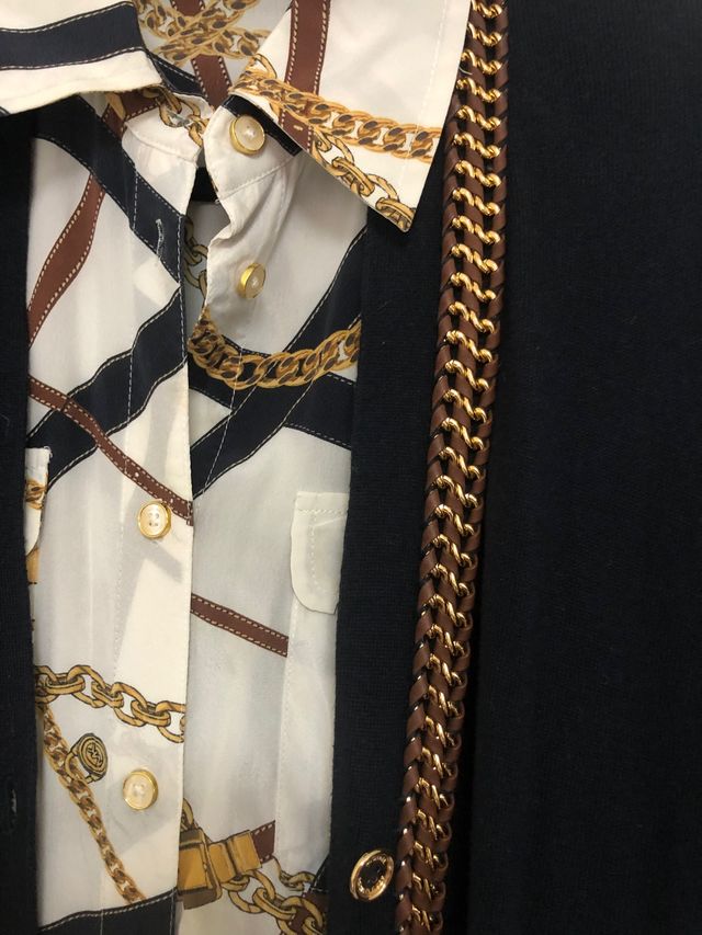 Conjunto de vestido y rebequita Michael Kors ideal