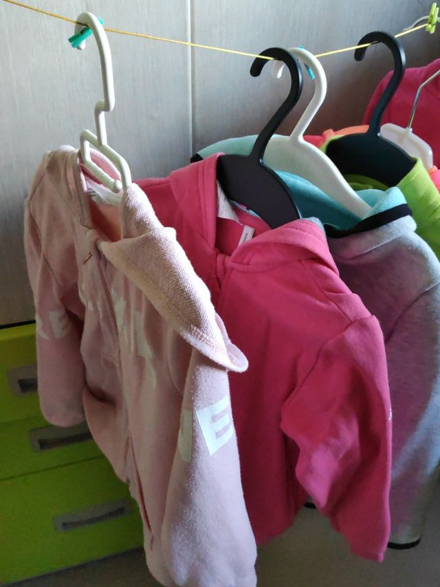 Chaquetas deportivas niña talla 98-104cm