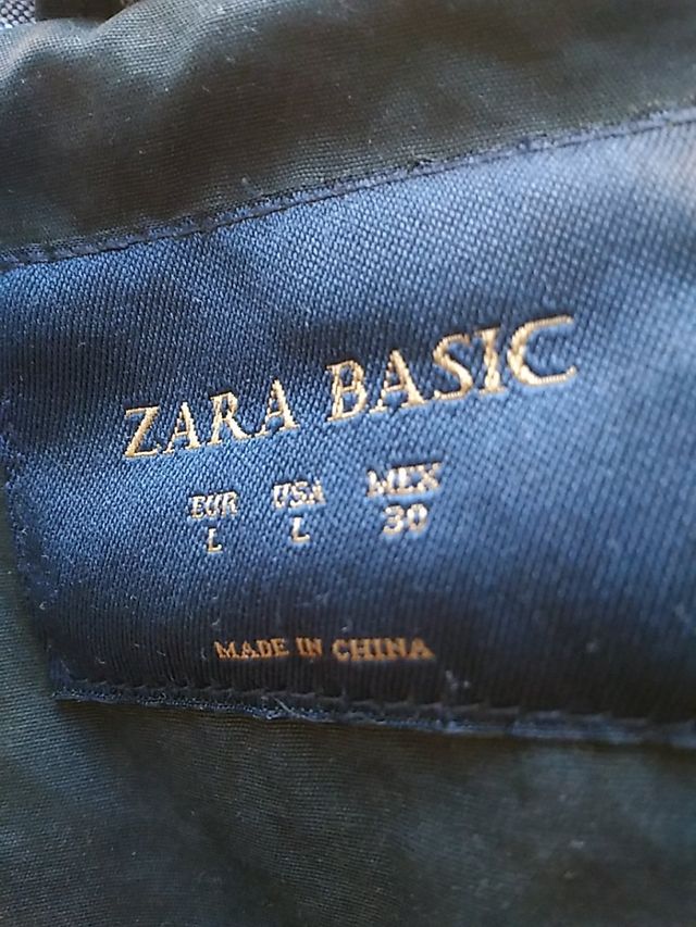Parka Zara