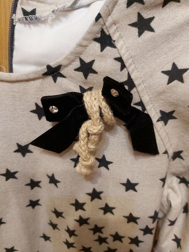 Vestido Pilar Batanero Talla 8-10