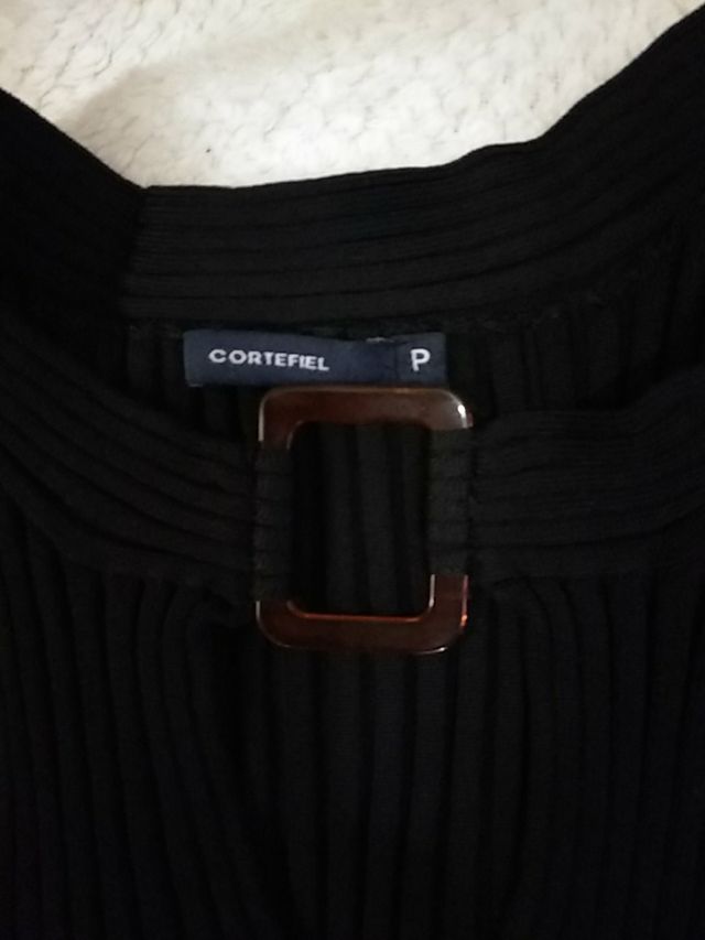 Jersey negro Cortefiel talla P
