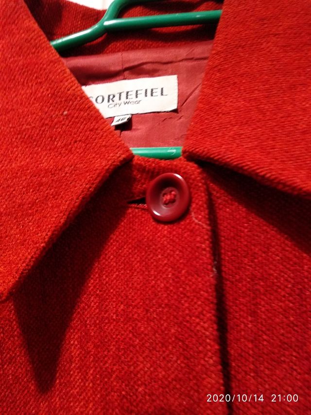 Chaqueta de mujer talla 46 Cortefiel