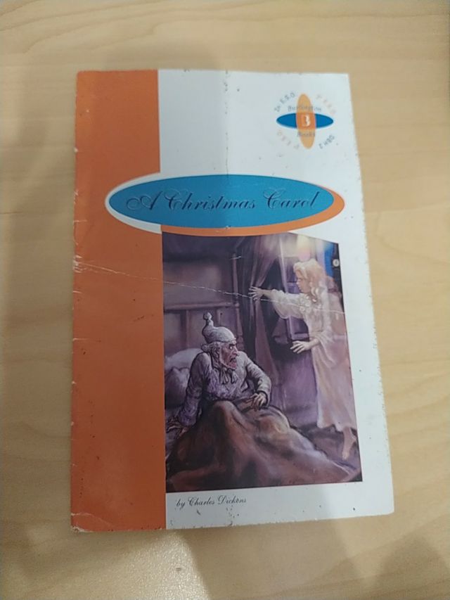 Libro inglés "A Christmas carol"