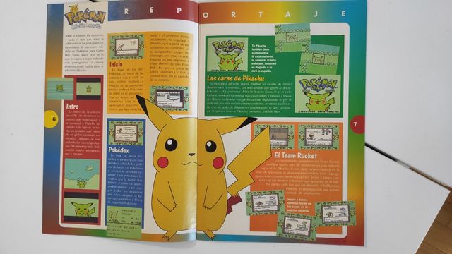 revistas Pokémon