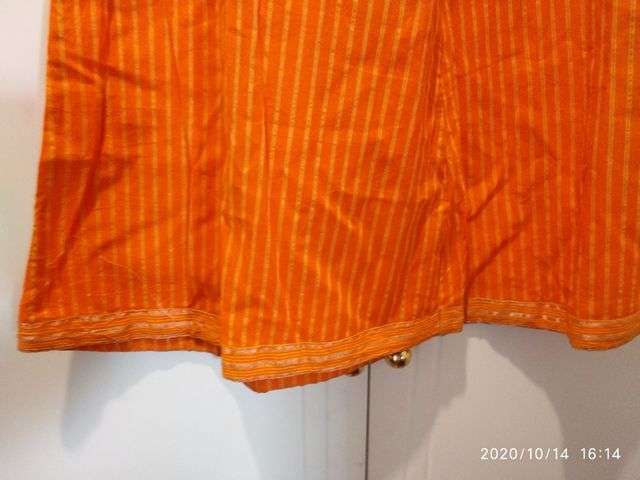 Pantalón verano naranja, talla S