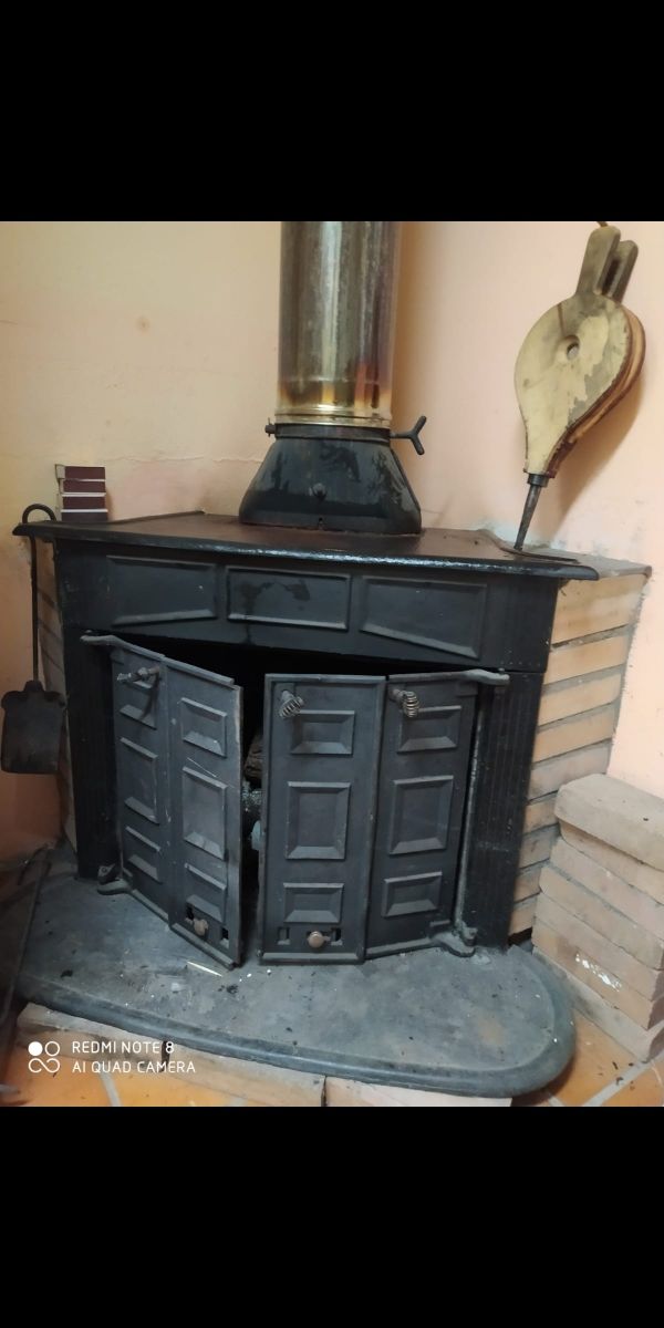 CHIMENEA de segunda mano por 300 € en Ourense en WALLAPOP