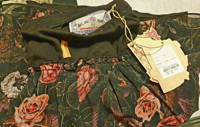 Falda Mamatayoe corta estampada L