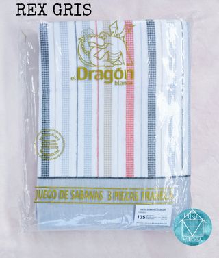 SÁBANAS DE FRANELA EL DRAGÓN BLANCO de segunda mano en Don SÁBANAS DE FRANELA EL DRAGÓN BLANCO de segunda mano en Don