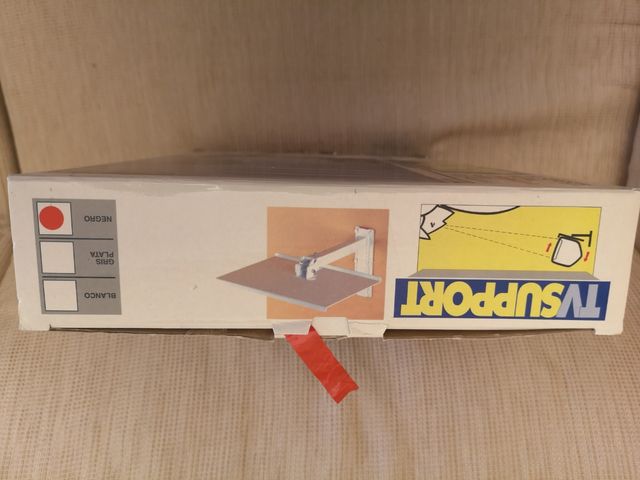 soporte mural orientable para televisor hasta 16"