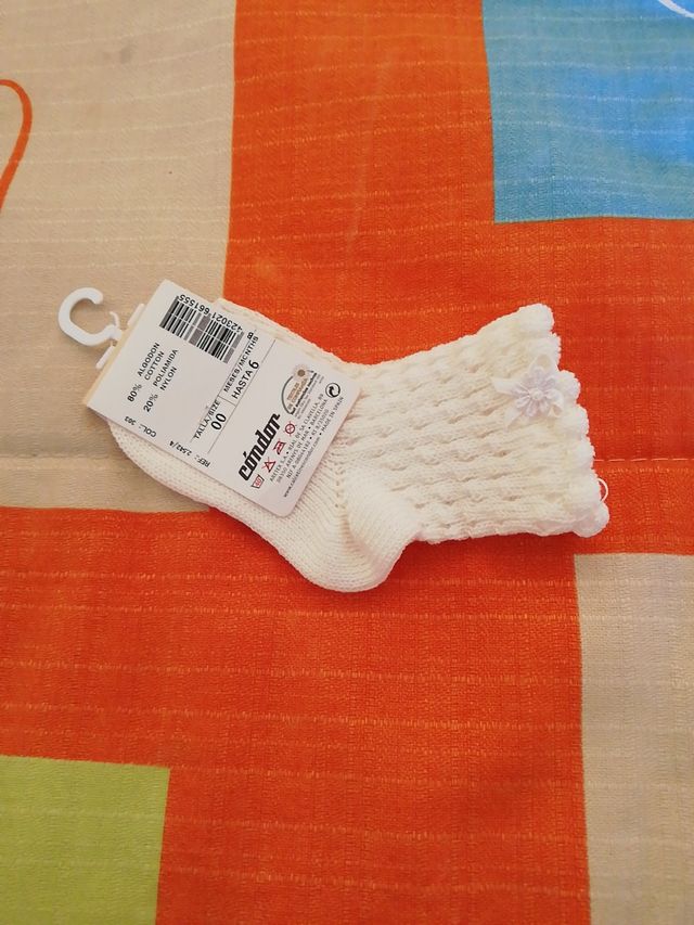 calcetines bebe 0-6 meses